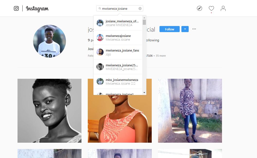 Mwiseneza Josiane