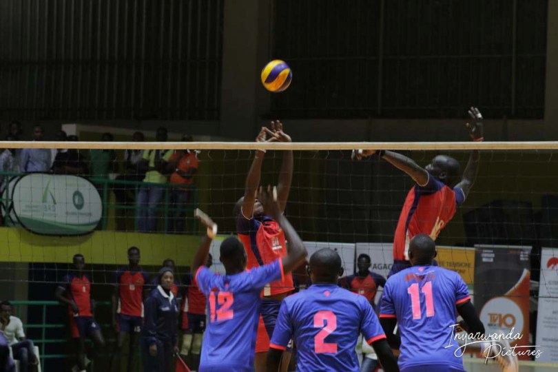 VOLLEYBALL: REG VC, Gisagara VC, UTB VC na Kirehe VC zatangiye neza imikino y’Akarere ka Gatanu-AMAFOTO