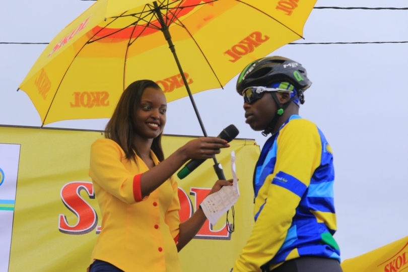 SKOL barishimira Mugisha Moise ukomeje kuba ubukombe muri Tour du Rwanda 2019