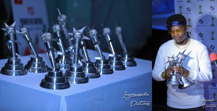 Abatsinze muri Salax Awards 2019: Bruce Melody niwe muhanzi wegukanye ibihembo byinshi