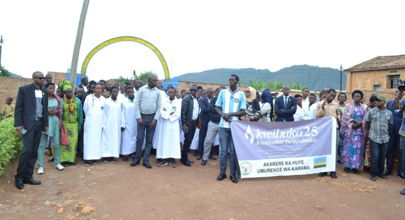 Kwibuka25: “Twashoboraga kwihorera ariko ntabyo twakoze " Perezida wa IBUKA ubwo yari i Karama yashimangiye aho iterambere ry’igihugu rishingiye