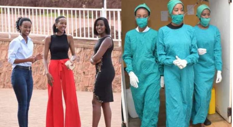 HUYE: Miss Nimwiza Meghan na Miss Iradukunda Liliane bagiye gutera ingabo mu bitugu Miss Iradukunda Elsa uri kuvuza abantu amaso – AMAFOTO