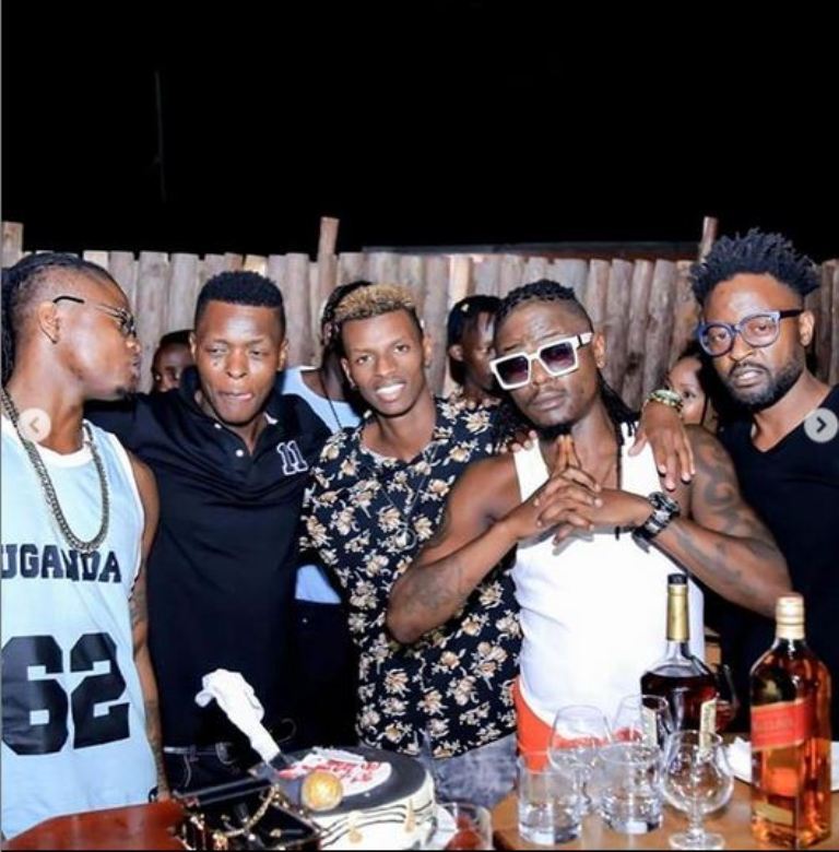 UGANDA: Iby’urukundo rwa Teta Sandra na Weasel bikomeje gufata i ...