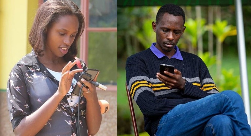 Kayishema Tity Thierry na Rigoga Ruth bari baherutse gusezererwa na Radio&Tv10 batsinze ibizamini byabo muri RBA 
