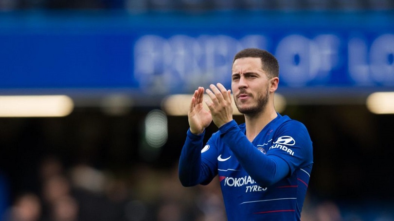 Eden Hazard yasezeye abakunzi ba Chelsea  