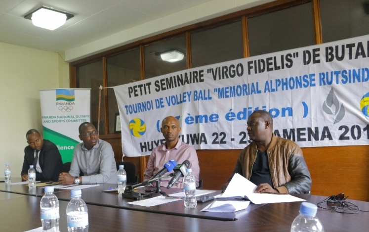 Volleyball: Amakipe 12 akina shampiyona yamaze kwemeza kuzitabira Memorial Rutsindura 2019