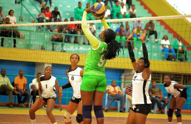Volleyball: RRA na UTB VC zatsindiye kuzahurira mu mikino ya nyuma ya playoffs-AMAFOTO