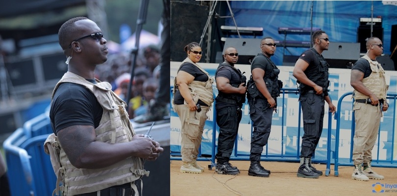 “Imodoka nyisunika njyenyine, Nakurinda intare ikwegereye ntigukoreho "" Umusore w’ibigango urinda Bruce Melody akaba umuyobozi wa B KGL –IKIGANIRO