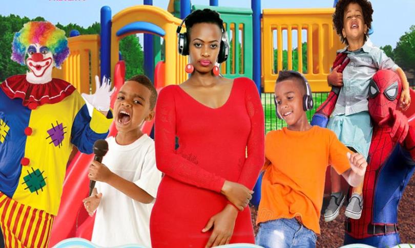 Anita Pendo yatumiwe gususurutsa abana bazitabira 'Summer Kids Festival' yateguwe na Spiderman Game Center