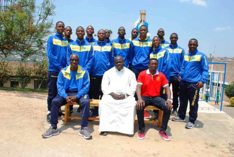 Muhanga: College St Marie Reine bahaye impanuro ikipe ya Basketball izabahagararira muri FEASSSA 2019-AMAFOTO