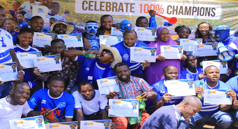 Uruganda rwa SKOL rwahembye abafana barebye imikino myinshi ya Rayon Sports-AMAFOTO
