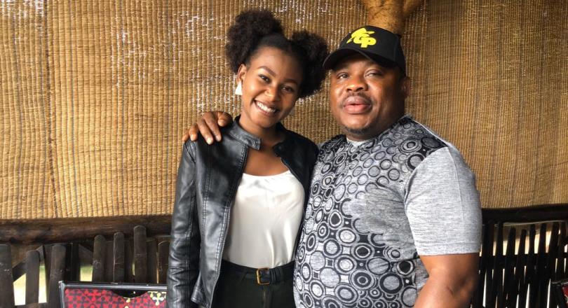 "Inzozi zibaye impamo" Alyn Sano nyuma yo guhura n'umuyobozi wa Godfather wacyeje impano ye