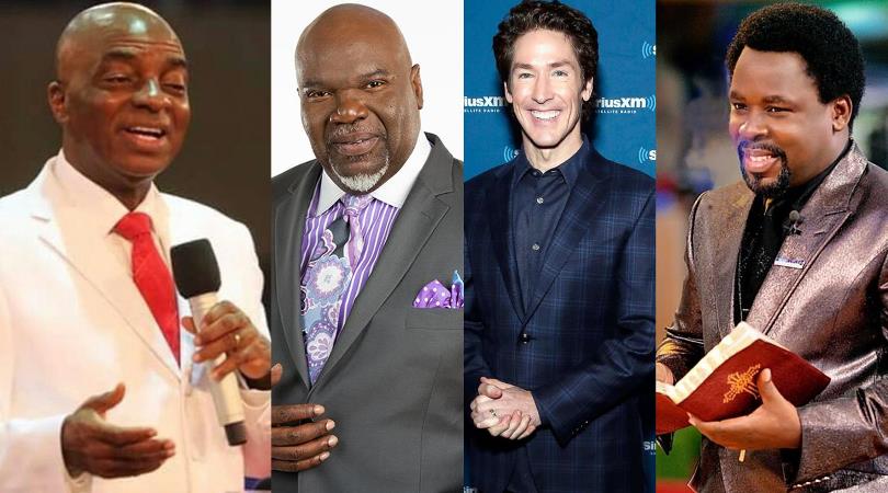 Umupasiteri wo muri Afrika ayoboye urutonde rw'abapasiteri 10 bakize cyane ku isi muri 2019