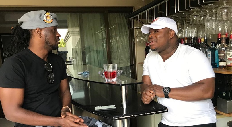 Mike umuyobozi wa Godfather ategerejwe mu Rwanda mu bikorwa bizabyarira inyungu abahanzi
