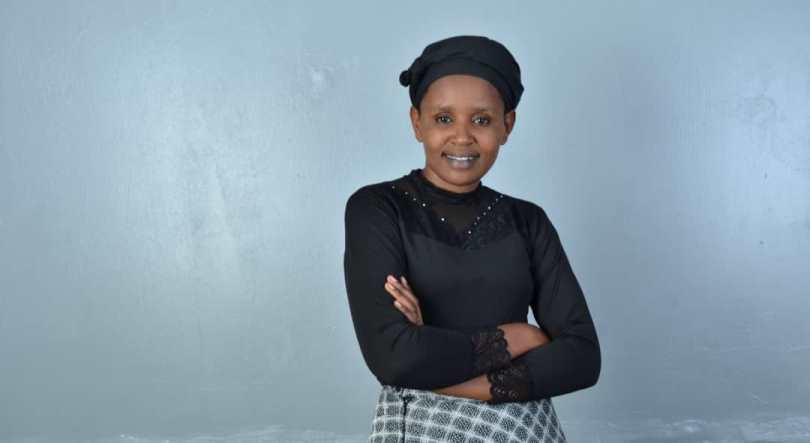 Muhanga: Ajeneza Rosine yateguye igitaramo azamurikiramo album ye ya mbere yise 'Shimwa Mwami'