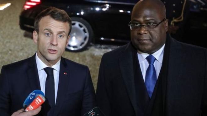 U Bufaransa bwemeye gufasha Congo guhashya imitwe yitwaje intwaro