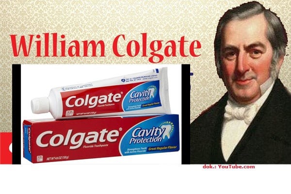 Kuguma ku isezerano yagiranye n’Imana byamuviriyemo kuba icyamamare! Amateka ya William Colgate ukunze kwitirirwa imiti yose y’amenyo