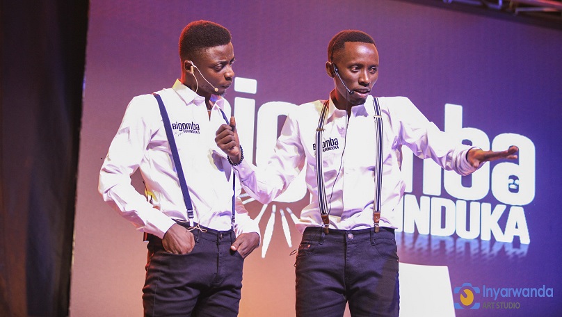 Abanyarwenya 5K Etienne na Japhet basezeye muri Daymakers