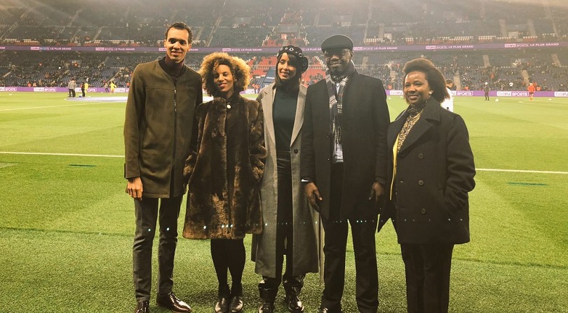 Gaël Faye, Miss Akiwacu, Sonia Rolland baganuye ku bufatanye u Rwanda rwagiranye na PSG-AMAFOTO