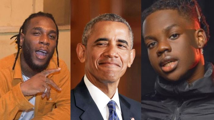 'Anbody' ya Burna Boy na 'Iron Man' ya Rema ku rutonde rwâ€™indirimbo Barack Obama yakunze muri 2019