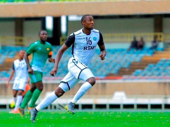 Sugira Ernest yatangaje ko yatijwe mu ikipe ya Police FC avuye muri APR 