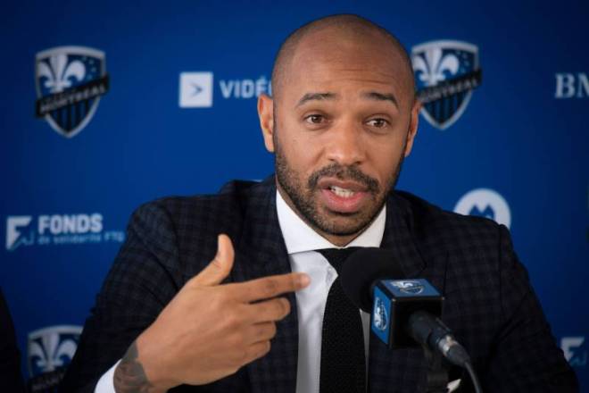 Nzahora nifuza gutoza Arsenal kugeza nshizemo umwuka – Thierry Henry - AMAFOTO