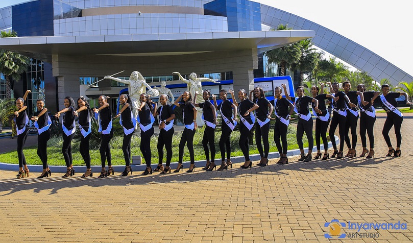 Miss Rwanda 2020: Amafoto y’umwihariko y’abakobwa 20 bagiye mu m ...