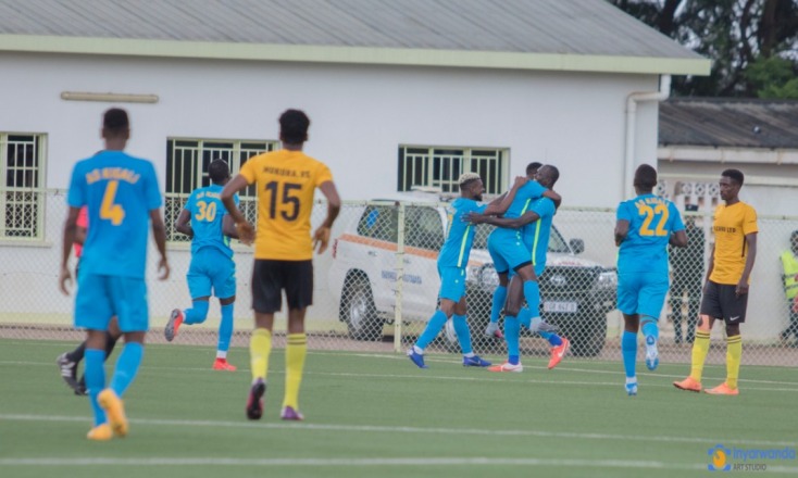 Mukura yaguye miswi na AS Kigali mu mukino wabonetsemo ikarita itukura – AMAFOTO