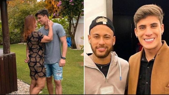 Umubyeyi wa Neymar ari mu rukundo n’umusore arusha imyaka 30-AMAFOTO