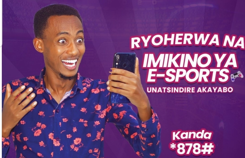 Gorilla Games yatangije uburyo bworoshye bwo gutega imikino ya Siporo na Casino aho waba uri hose igihe ushakiye