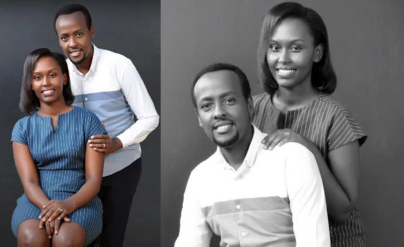 Manzi & Eunice: Nelson Manzi wo muri Ambassadors of Christ yatangiye kuririmbana n'umugore we 