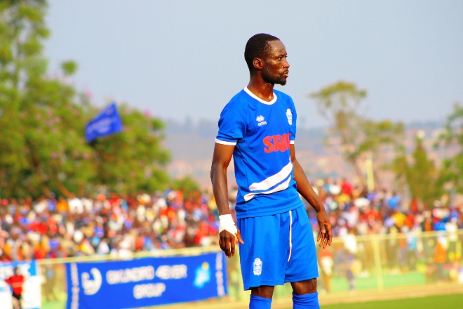 Omar Sidibe wari mu nzira zigana muri Kiyovu Sports yishyuwe na Rayon Sports inamugira Kapiteni Wungirije
