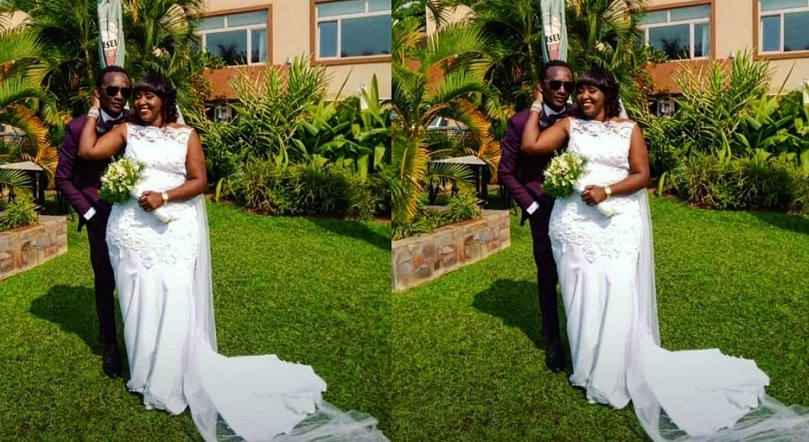 Big Fizzo w’i Burundi yasezeranye imbere y'Imana n’umugore wa 3