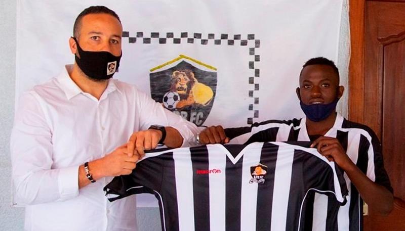 Kiyovu Sports yareze APR FC muri FERWAFA kubera Nsanzimfura Keddy