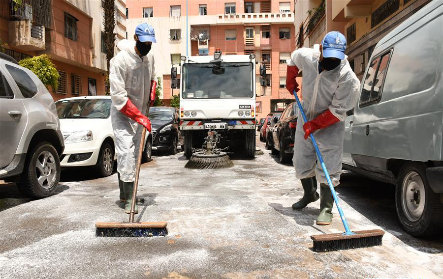 Morocco: Imijyi minini yafunzwe kubera ubwiyongere bwa Coronavirus, abagera kuri 633 ni bo banduye mu masaha 24 gusa