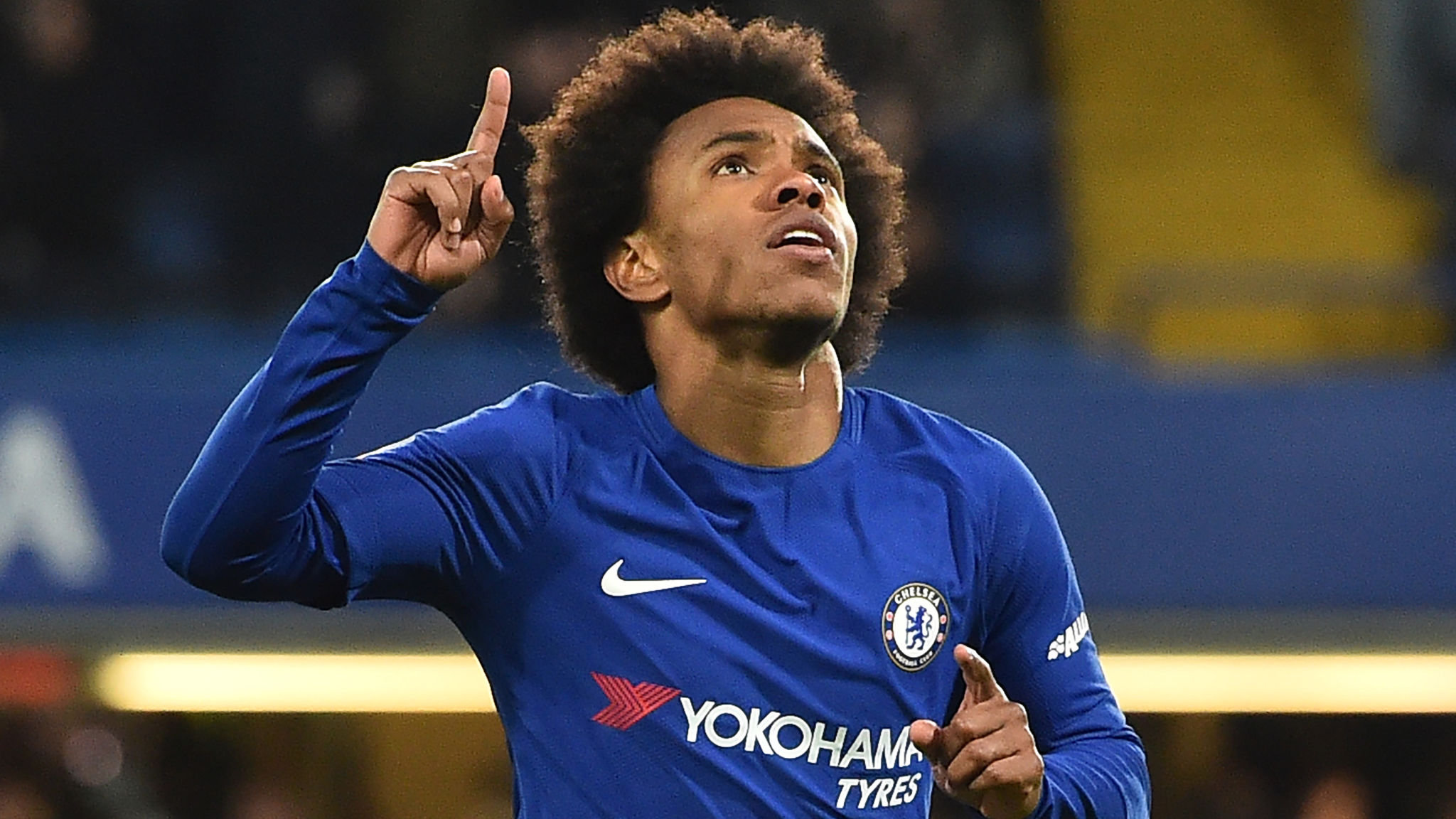 Willian ku muryango winjira muri Arsenal, byose byarangiye yemeye gusinya imyaka itatu