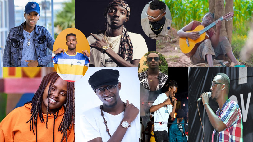 TOP 10: Abahanzi bashobora kuba ibikomerezwa mu muziki Nyarwanda mu myaka iri imbere