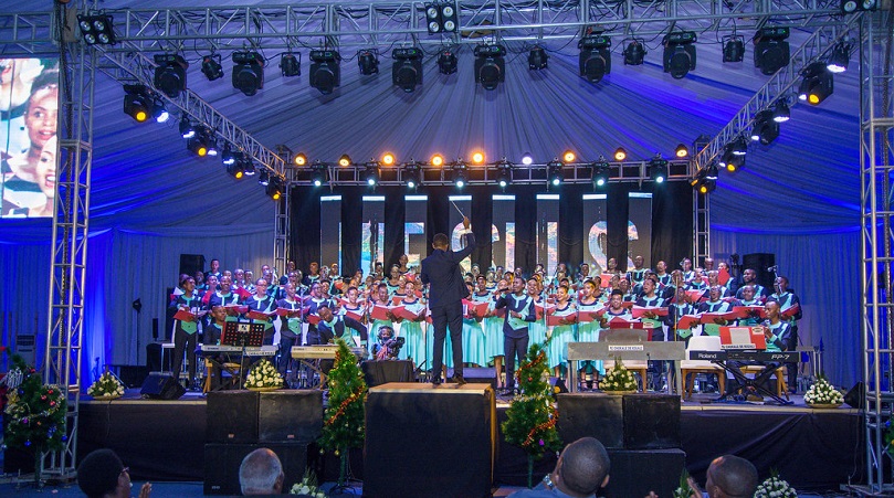 Ni inkongoro y’indangagaciro zacu- Minisitiri Shyaka yacyeje indirimbo ya Chorale de Kigali