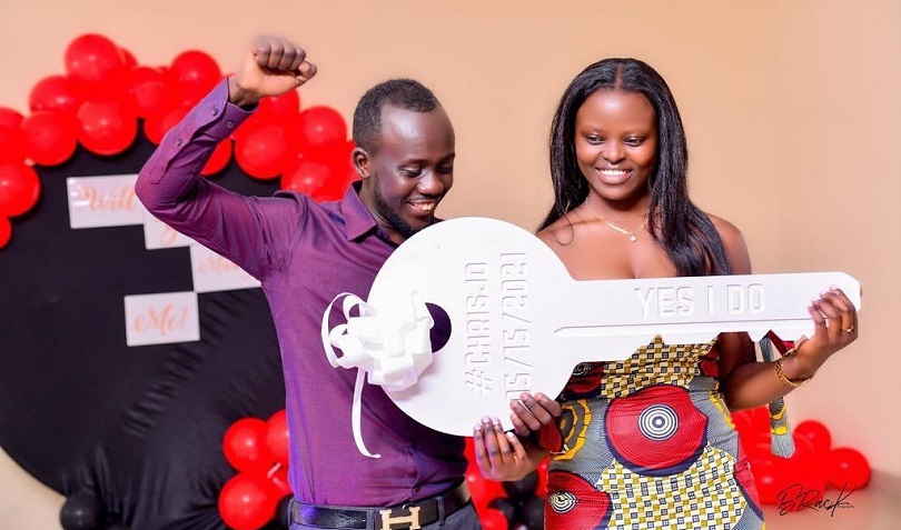 Twahuriye mu bucuruzi tuza kwisanga mu rukundo: Ikiganiro na Miss Mwiseneza Josiane wambitswe impeta-AMAFOTO 15