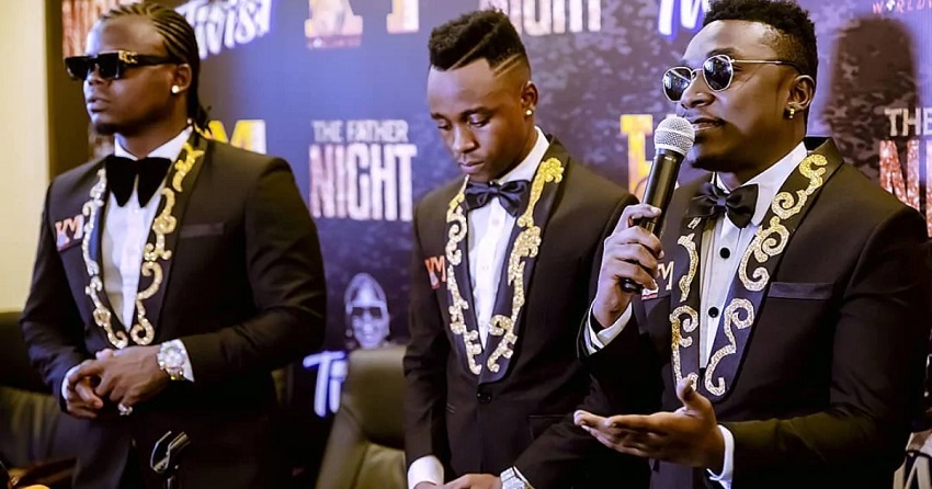 Harmonize yinjije muri Label ye abahanzi bashya barimo abatanduk ...