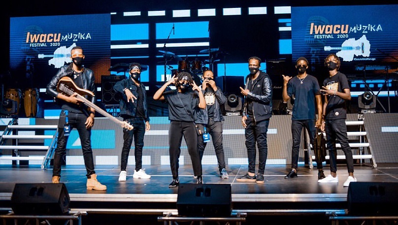 Symphony Band, Nel Ngabo na Igor Mabano bahuje imbaraga mu ndirimbo ishima buri wese uhihibikanira iterambere rye-VIDEO