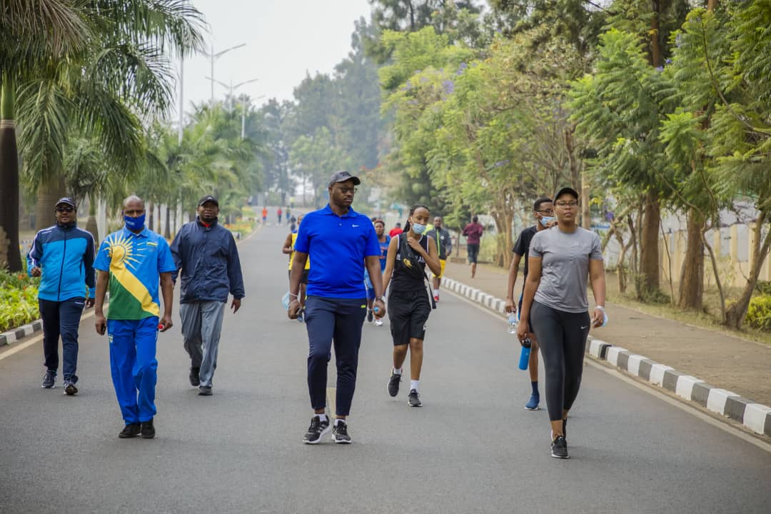 Nyuma y'amezi asaga 6 Car Free day yasubukuwe - AMAFOTO
