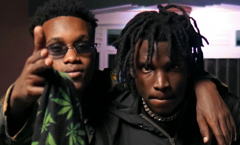 Abaraperi batanga icyizere Bruce The 1 st na Ish Kevin bakoranye indirimbo bise "Tugendee"-VIDEO