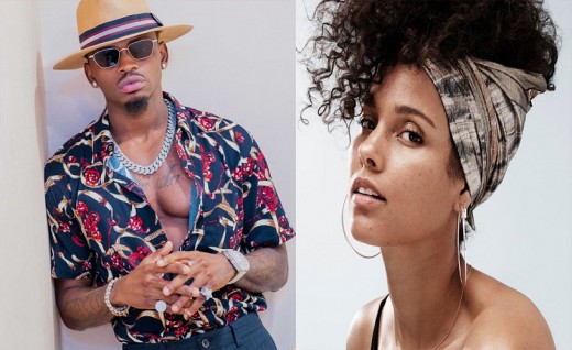 Alicia Keys yarase ibigwi Diamond Platnumz karahava