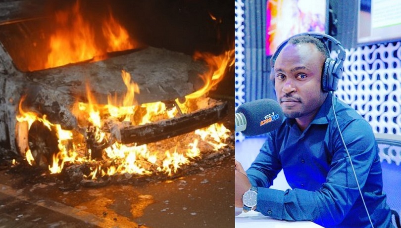 Nta kwezi kwari gushize nyiguze! Imodoka ya Dj Zizou ya Miliyoni 10 Frw yahiye irakongoka-AMAFOTO