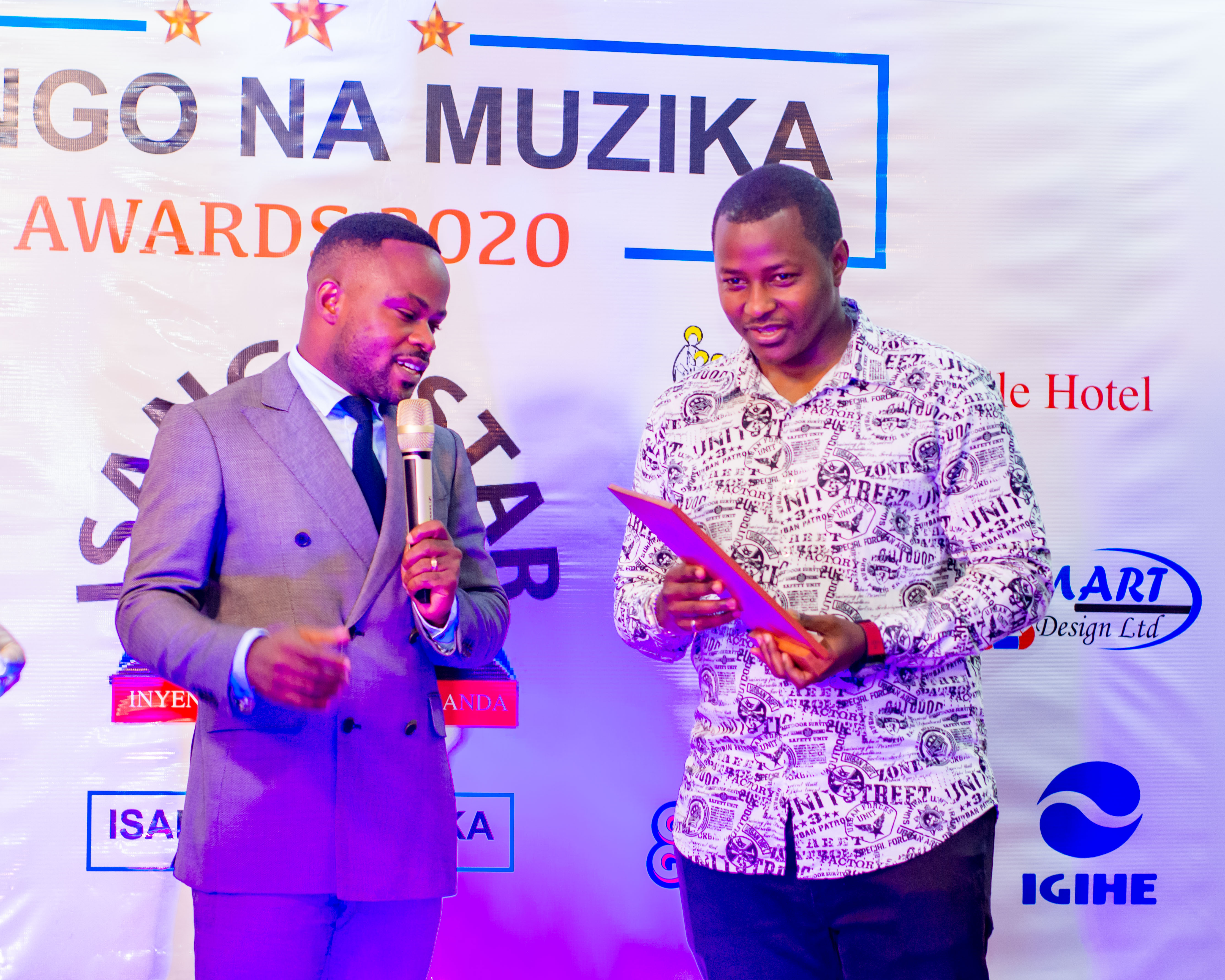 Isango na Muzika Awards 2020: Abateje imbere muzika bashyikirijw ...