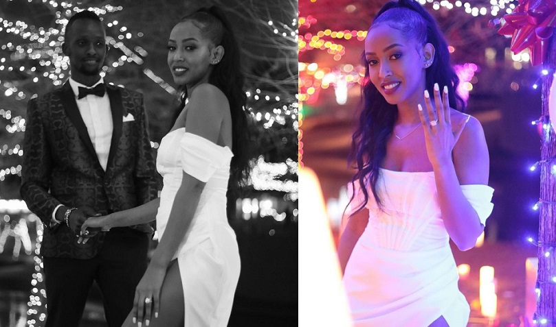Nabaye umunyamugisha kukwita uwo tugiye kurushinga: Meddy kuri Mimi yambitse impeta y’urukundo - AMAFOTO
