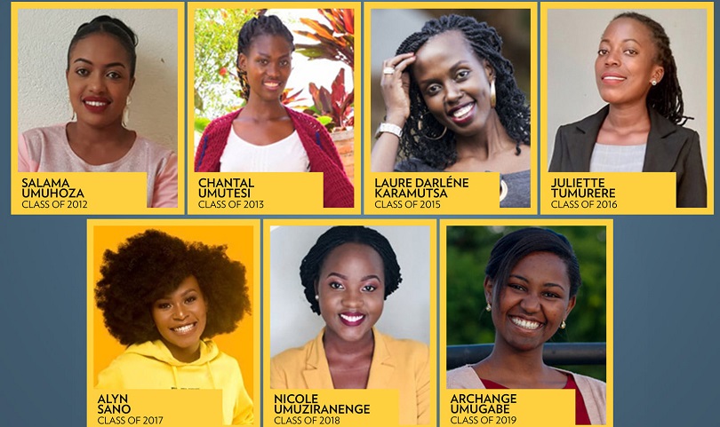 Alyn Sano yahawe igihembo cy’indashyikirwa muri Kaminuza ya Akilah Institute for Women