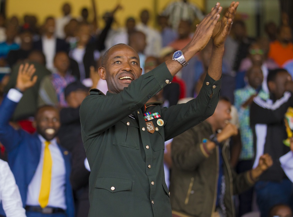 Maj. Gen. Mubaraka Muganga yagizwe Perezida wa APR FC