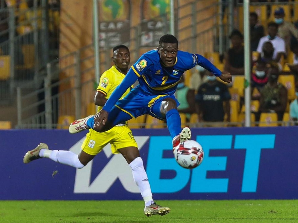 U Rwanda rwaguye miswi na Uganda mu mukino wa mbere muri CHAN 2020, Ombolenga atorwa nk'umukinnyi w'umukino - AMAFOTO